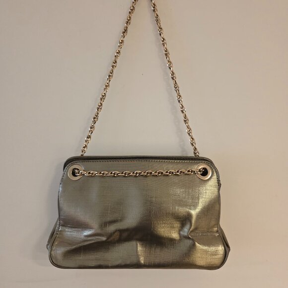 Ivanka Trump Metallic Shoulder Bag โ Elegant & Timeless - Picture 2 of 8